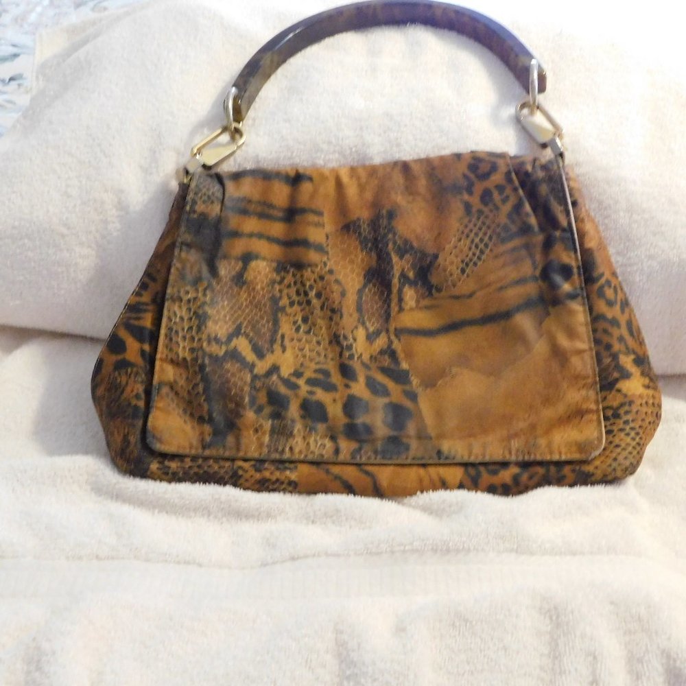 Plinio Visona Made in Italy Leather Pocketbook